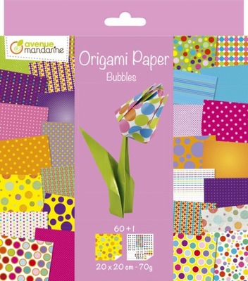 Papier do origami Bubbles - Dante