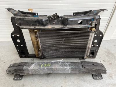 Pas передній радіатор fiat 500 1.2b фото №1