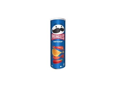 PRINGLES Ketchup Chipsy keczupowe 185g