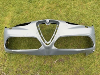 Alfa romeo stelvio бампер перед передний оригинальный номер 7327 фото №1