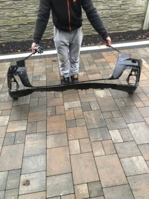 Audi a8 d5 lift s-line бампер перед фото №1