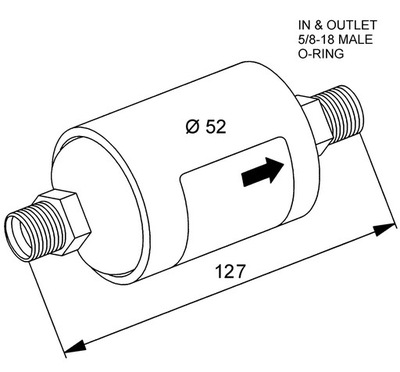 DESHUMECTADOR DE ACONDICIONADOR NRF 33115  