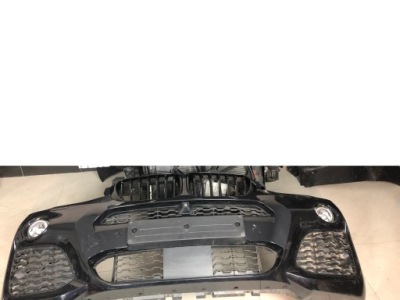 Bmw x3 f25 x4 f26 бампер m-pakiet рестайлінг  камера acc радар led омивачі фото №1