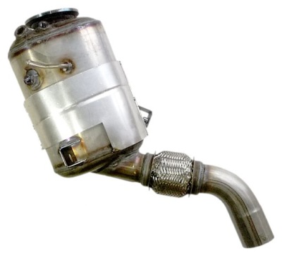Фильтр dpf fap bmw x5 3.0d e70 e71 2006-2010 kat фото №1