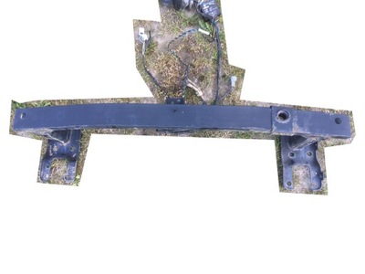 Балка pod бампер перед renault koleos фото №1