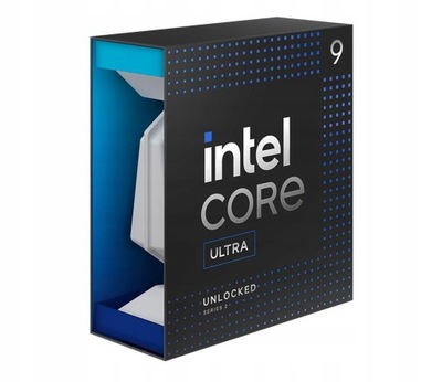 Procesor Intel Core Ultra 9 Desktop 285K 24 cores