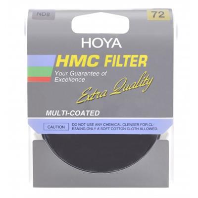 Filtr szary HOYA HMC NDx8 72mm