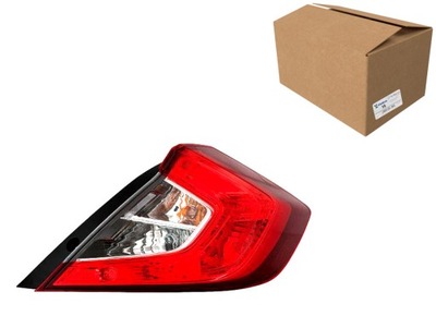 Лампа задняя p honda civic x abakus фото №1