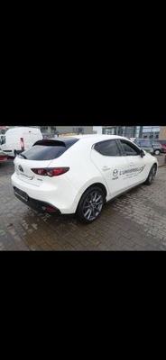 Mazda 3 bp 2019+ выхлоп гаситель idealny фото №1