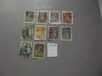 Rosja - stare znaczki