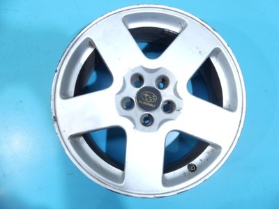 DISC ALUMINIUM ALUDISC SUBARU IMPREZA GD II R16  