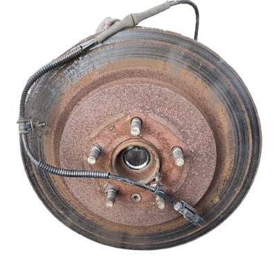 Explorer 10- поворотный кулак диск abs левая задняя фото №1