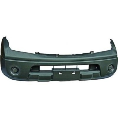 Бампер к nissan navara 05-10 фото №1