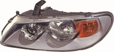 REFLEKTOR LAMPA NISSAN ALMERA II 2 00-06 LEWA DEPO