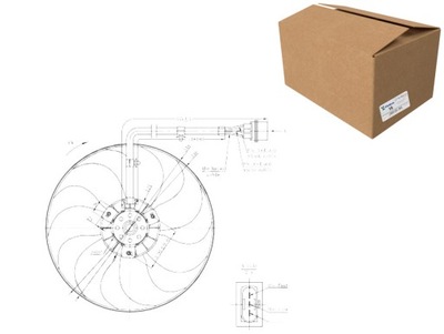 VENTILADOR A 3 S 3 96- 1.6 I TT 8N 98- 1.8 T AROSA ABAKUS  