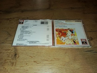 Chabrier / Ravel / Falla / Respighi - Riccardo Muti / 1990 / CD