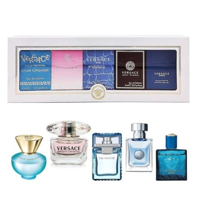 Versace Miniatures Collection zestaw