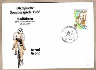 Korea Poł. # kolarstwo