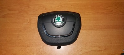 Подушка подушка безпеки водія skoda superb ii оригінал! фото №1