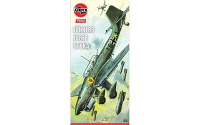 Junkers Ju 87B Stuka, Airfix 18002v