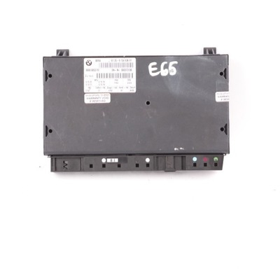 Bmw e65 модуль блок керування сидіння перед ecu 913463601 фото №1