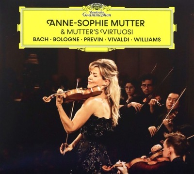 ANNE SOPHIE MUTTER: BACH, BOLOGNE, PREVIN, VIVALDI, WILLIAMS [CD]