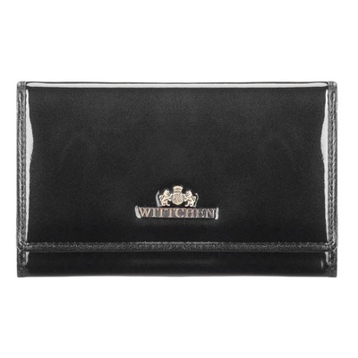 Czarny portfel damski WITTCHEN 14-1L-916-1 RFID