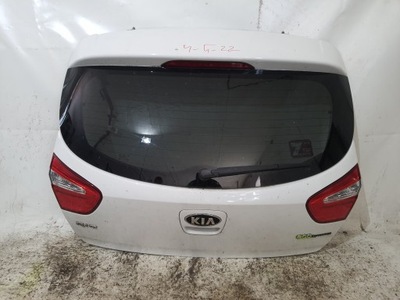 Kia rio iii 11-16 крышка багажника задняя фото №1