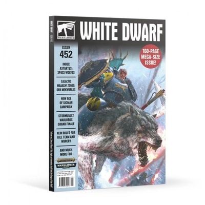 White Dwarf 452 - 2022 marzec