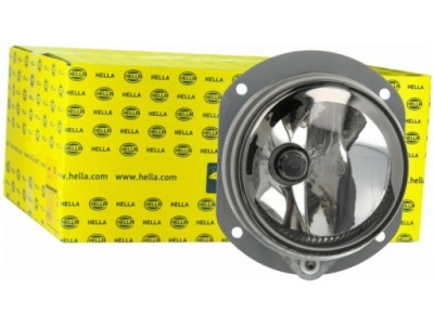 Протитуманна фара протитуманний лівий mercedes klasa s c216 06-07 фото №1