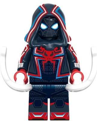 KLOCKI FIGURKA MILES MORALES 2099 SUIT SPIDER-MAN Super Heroes