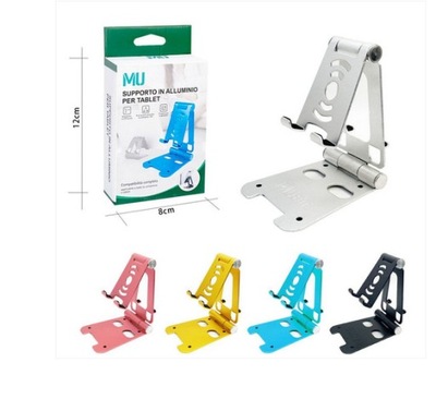 STOJAK, PODSTAWKA ALUMINIOWA DO TELEFONU, TABLETU