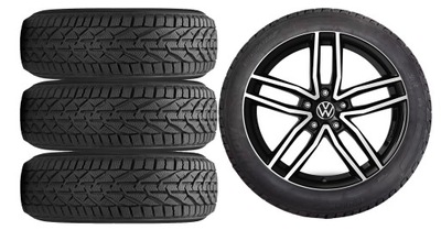 NUEVO RUEDAS INVIERNO VW TOURAN 1 I RIKEN 225/40R18  