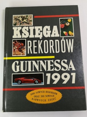 KSIĘGA REKORDÓW GUINNESSA 1991