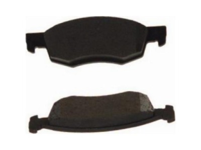 Тормозные колодки перед chevrolet aveo t300 1.6 11- renault logan i 1.5 08-15 фото №1