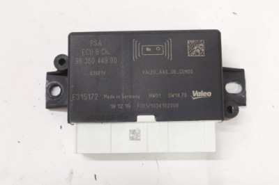 Opel combo e модуль pdc 9836044980 фото №1