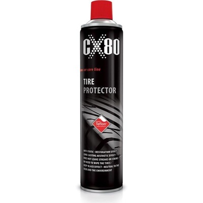 CX80 TYRE PROTECTOR TEFLON ЖИДКОСТЬ SPRAY DO ОЧИСТКИ KONSERWACJI ШИН 600ML