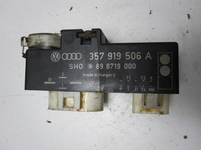 Реле вентилятора vw golf iii 1.4tdi фото №1