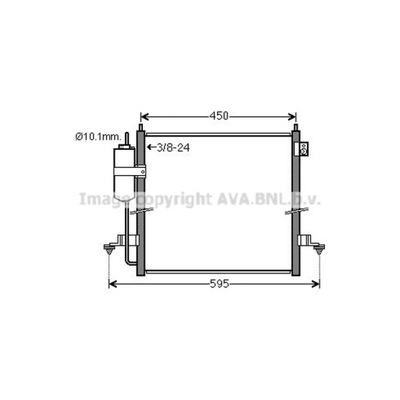 SKRAPLACZ, ACONDICIONAMIENTO AVA QUALITY COOLING MT5239D  