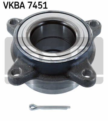 COJINETE RUEDAS PARTE DELANTERA SKF VKBA 7451 VKBA7451  