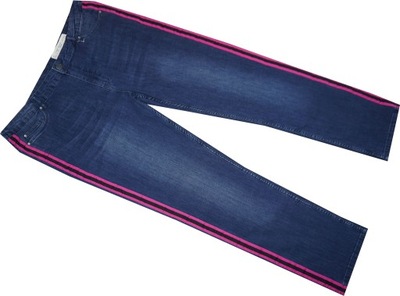 ESMARA_50_SPODNIE jeans nowe RURKI 603