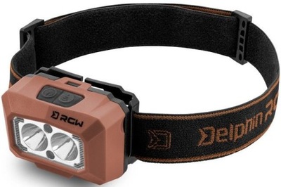 LATARKA CZOŁOWA DELPHIN RGW PRO UC