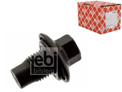 Болт слива картера масляный m14x1.5 volvo c30 s40 ii s60 ii s80 ii фото №1