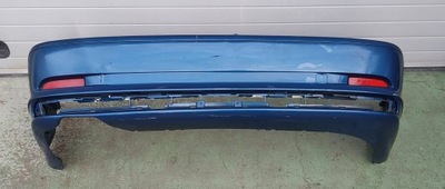 Bmw e46 coupe бампер задня фото №1