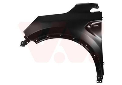 Renault captur ii 2019- крыло передний левый новый фото №1