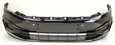 BUMPER FRONT VW PASSAT B8 LC9X GTE R-LINE 6X PARKTRONIC  