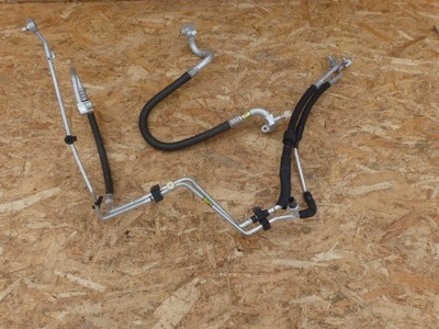 Провода трубки кондиционера fiat 500 1.4 turbo abarth фото №1