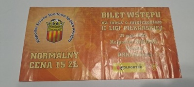 KORONA KIELCE - ARKA GDYNIA 21-05-2005