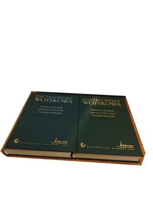 Encyklopedia Wojskowa Tom 1 i 2