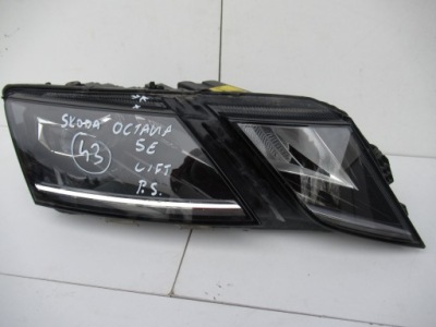 Skoda octavia 3 5e lift лампа full led 5e1941016d фото №1